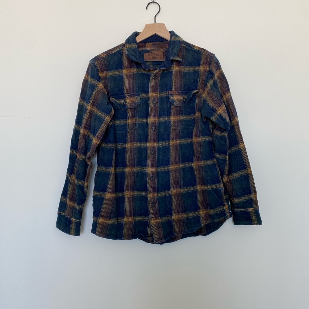 Orvis Flannel Shirt Jacket